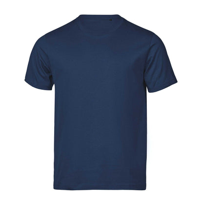 Navy - Front - Tee Jays Mens Urban Luxury T-Shirt