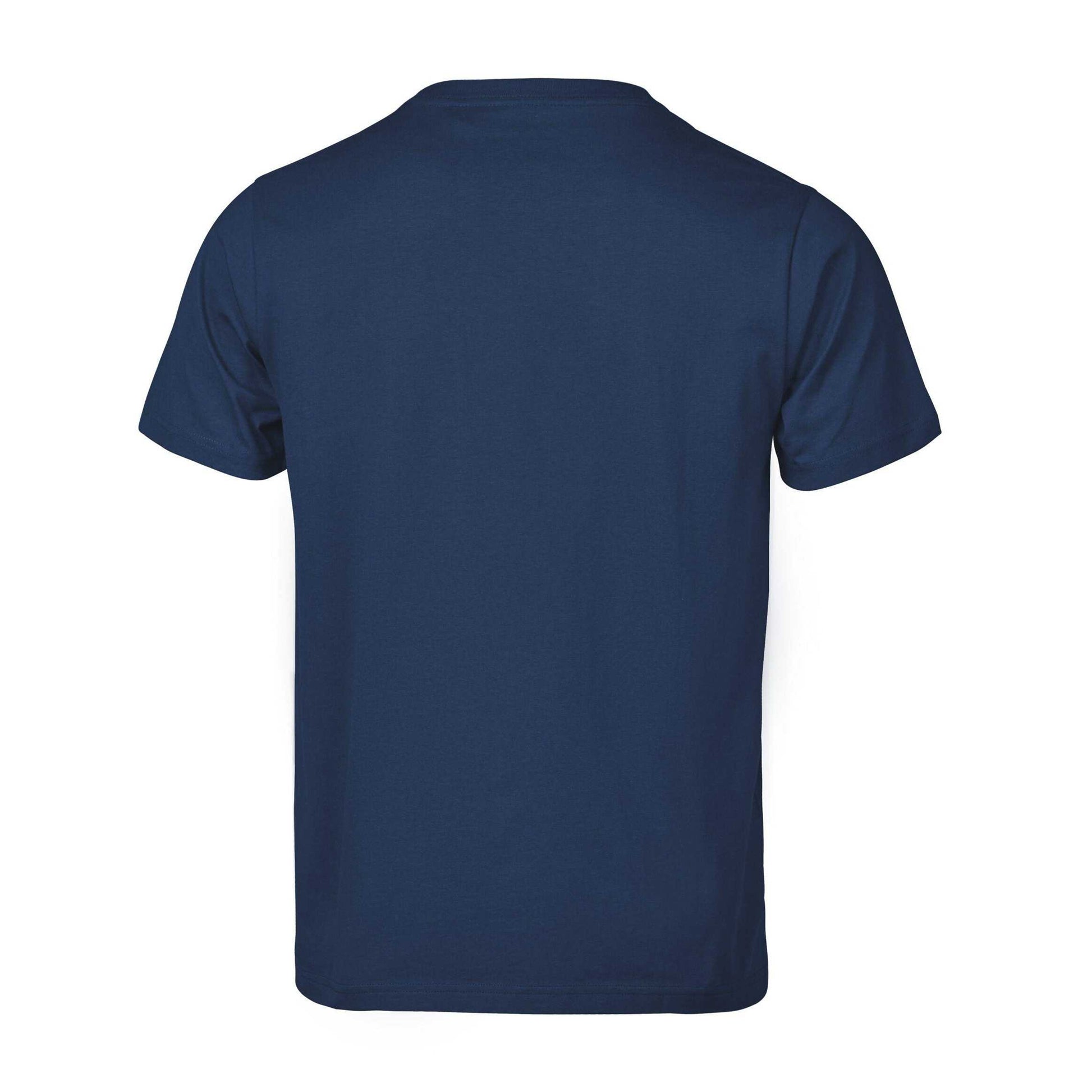 Navy - Back - Tee Jays Mens Urban Luxury T-Shirt