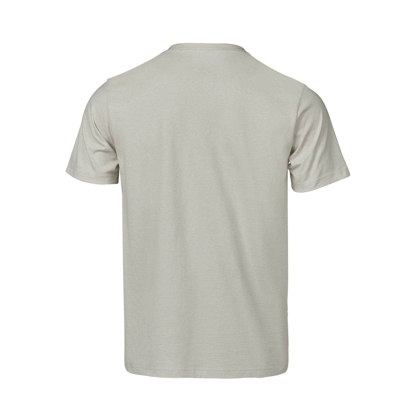 Cement - Back - Tee Jays Mens Urban Luxury T-Shirt