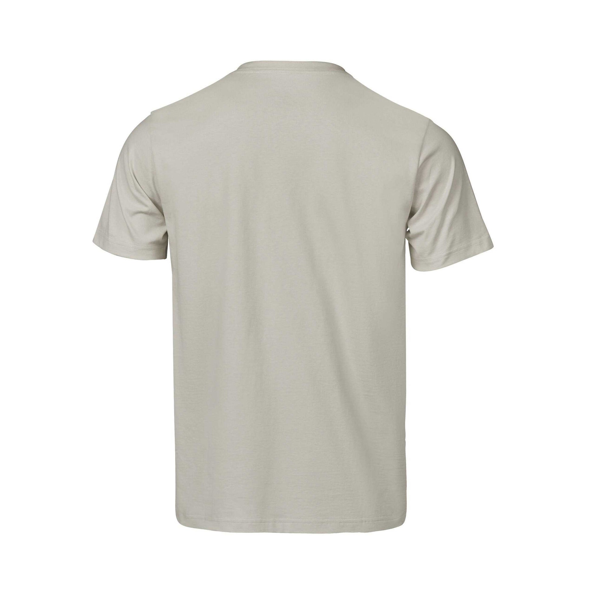 Cement - Back - Tee Jays Mens Urban Luxury T-Shirt