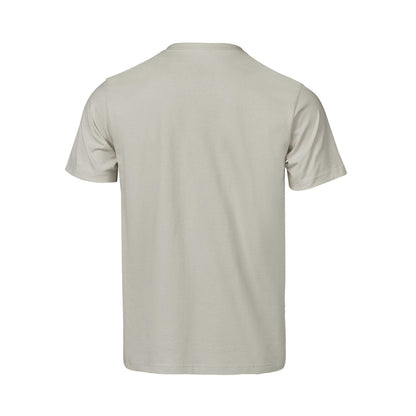 Cement - Back - Tee Jays Mens Urban Luxury T-Shirt