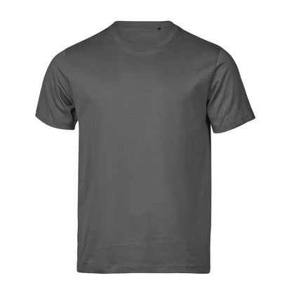 Powder Grey - Front - Tee Jays Mens Urban Luxury T-Shirt
