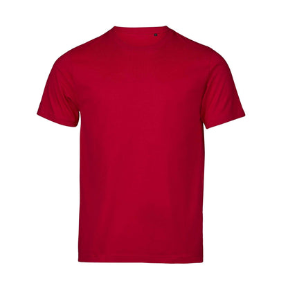 Red - Front - Tee Jays Mens Urban Luxury T-Shirt