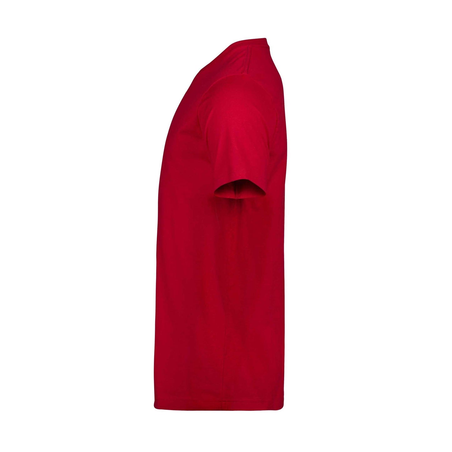 Red - Side - Tee Jays Mens Urban Luxury T-Shirt