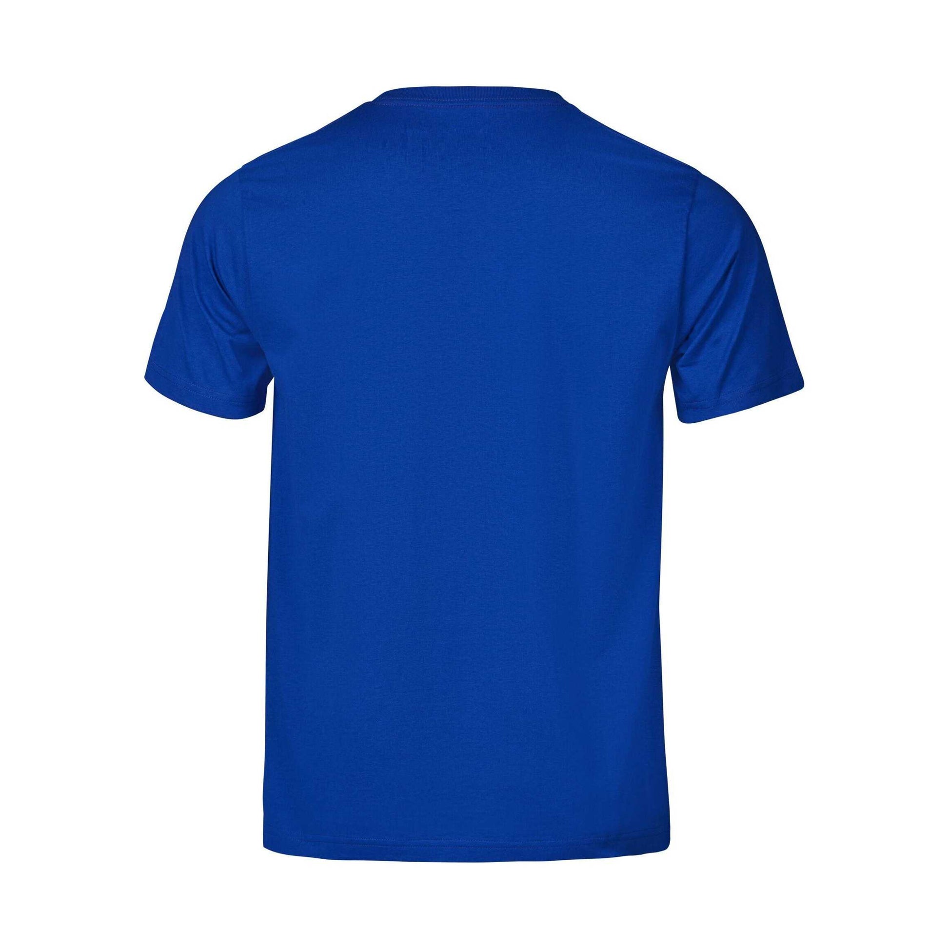 Royal Blue - Back - Tee Jays Mens Urban Luxury T-Shirt