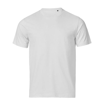 White - Front - Tee Jays Mens Urban Luxury T-Shirt