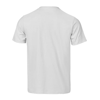 White - Back - Tee Jays Mens Urban Luxury T-Shirt