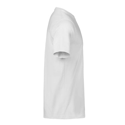 White - Lifestyle - Tee Jays Mens Urban Luxury T-Shirt