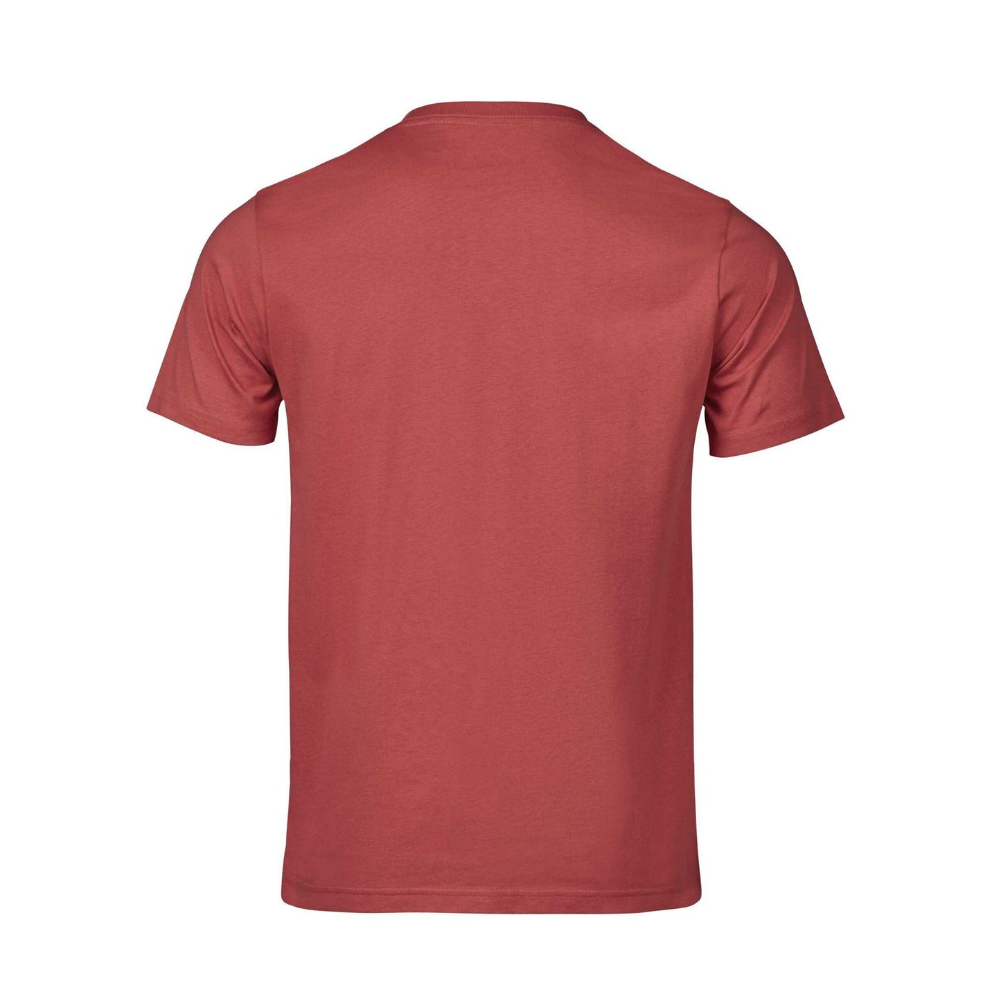 Cranberry - Back - Tee Jays Mens Urban Luxury T-Shirt