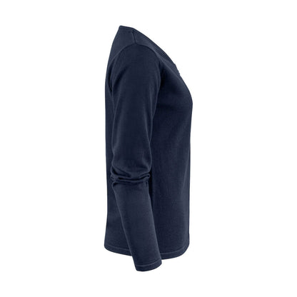 Navy - Lifestyle - James Harvest Womens-Ladies Knitted Cardigan
