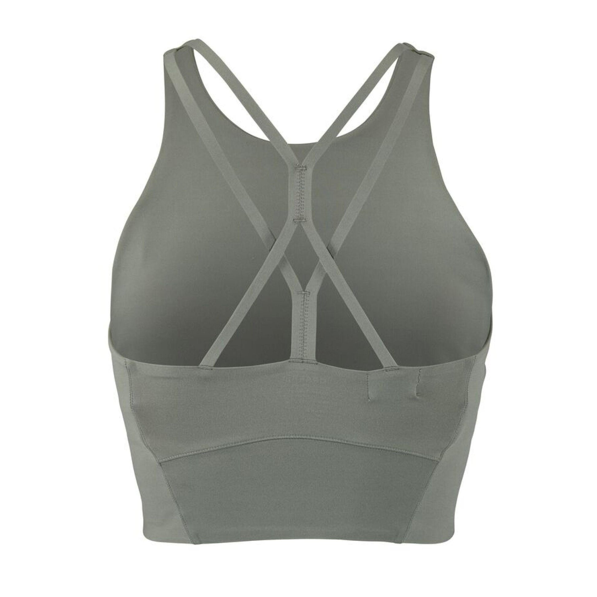 Leaf - Back - Craft Womens-Ladies Collective Cropped Tank Top