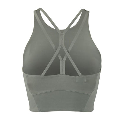 Leaf - Back - Craft Womens-Ladies Collective Cropped Tank Top