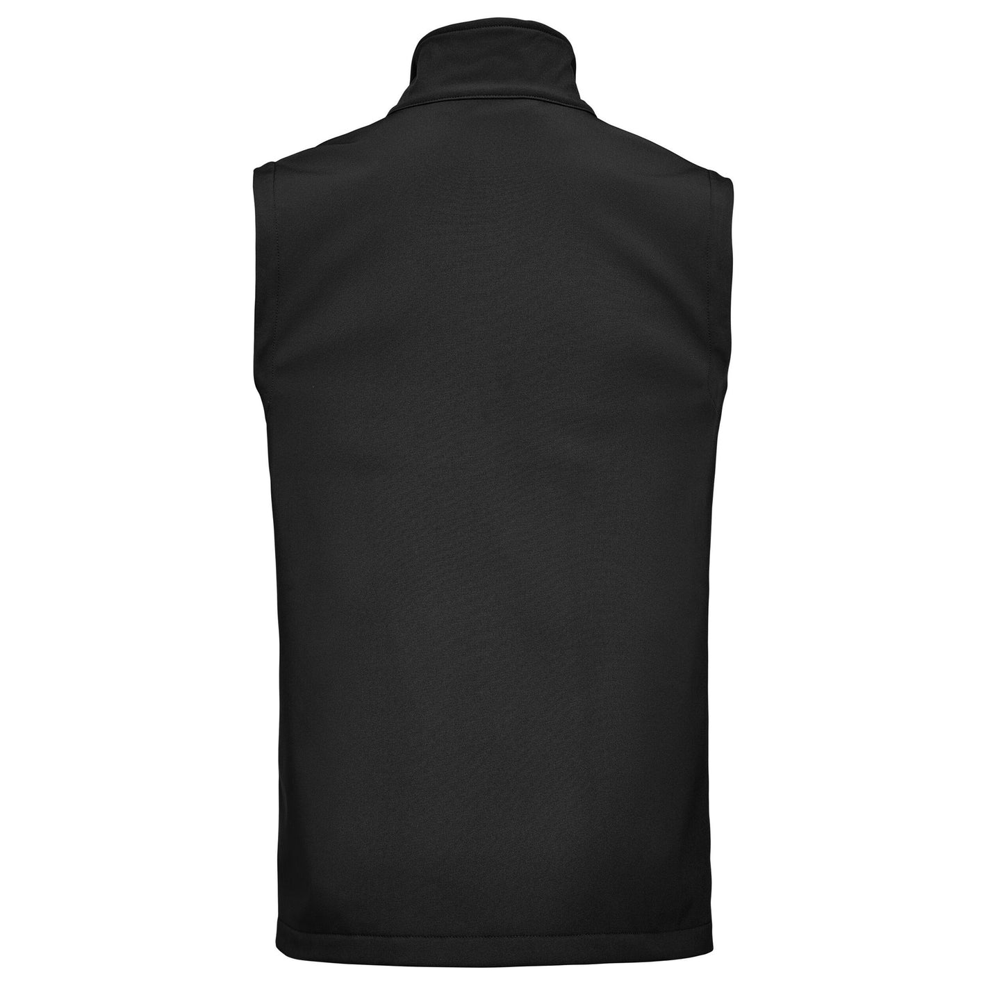 Black - Back - James Harvest Mens Valley Gilet