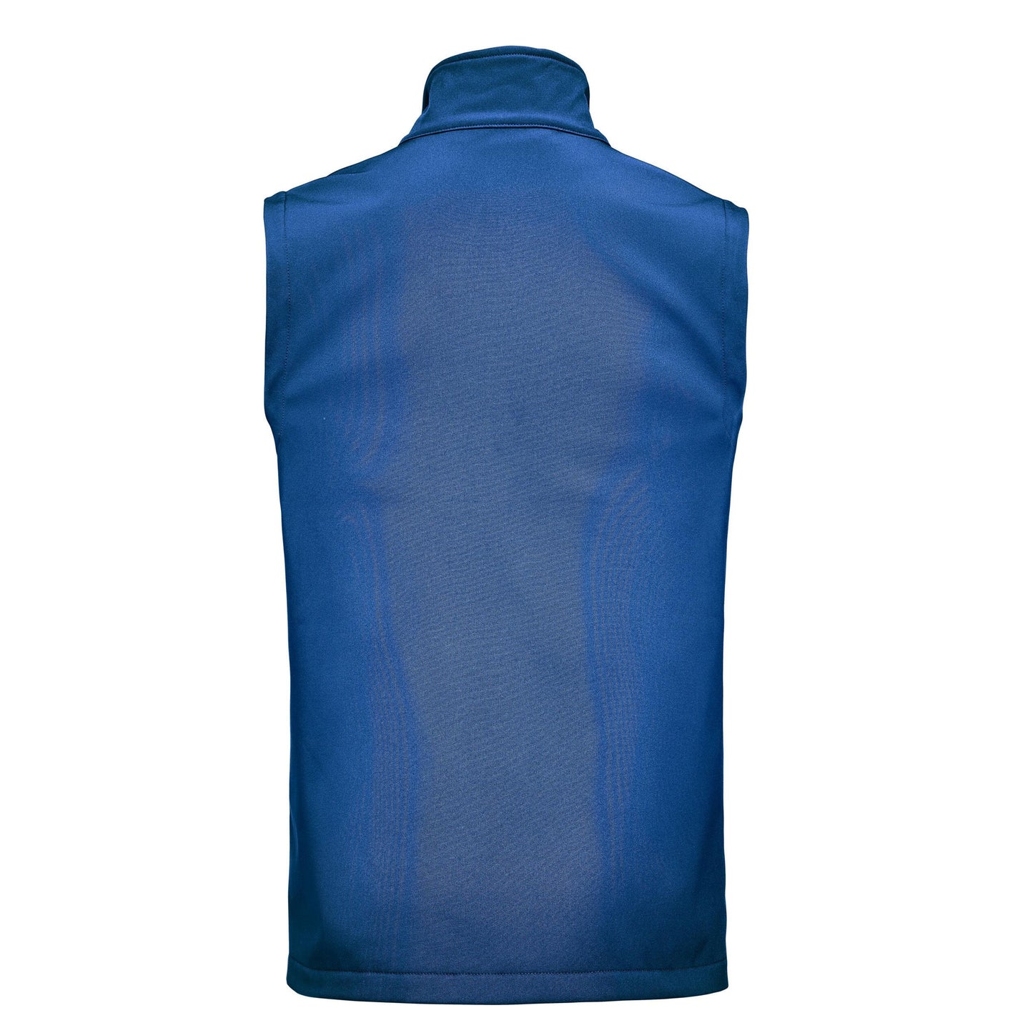 Blue - Back - James Harvest Mens Valley Gilet