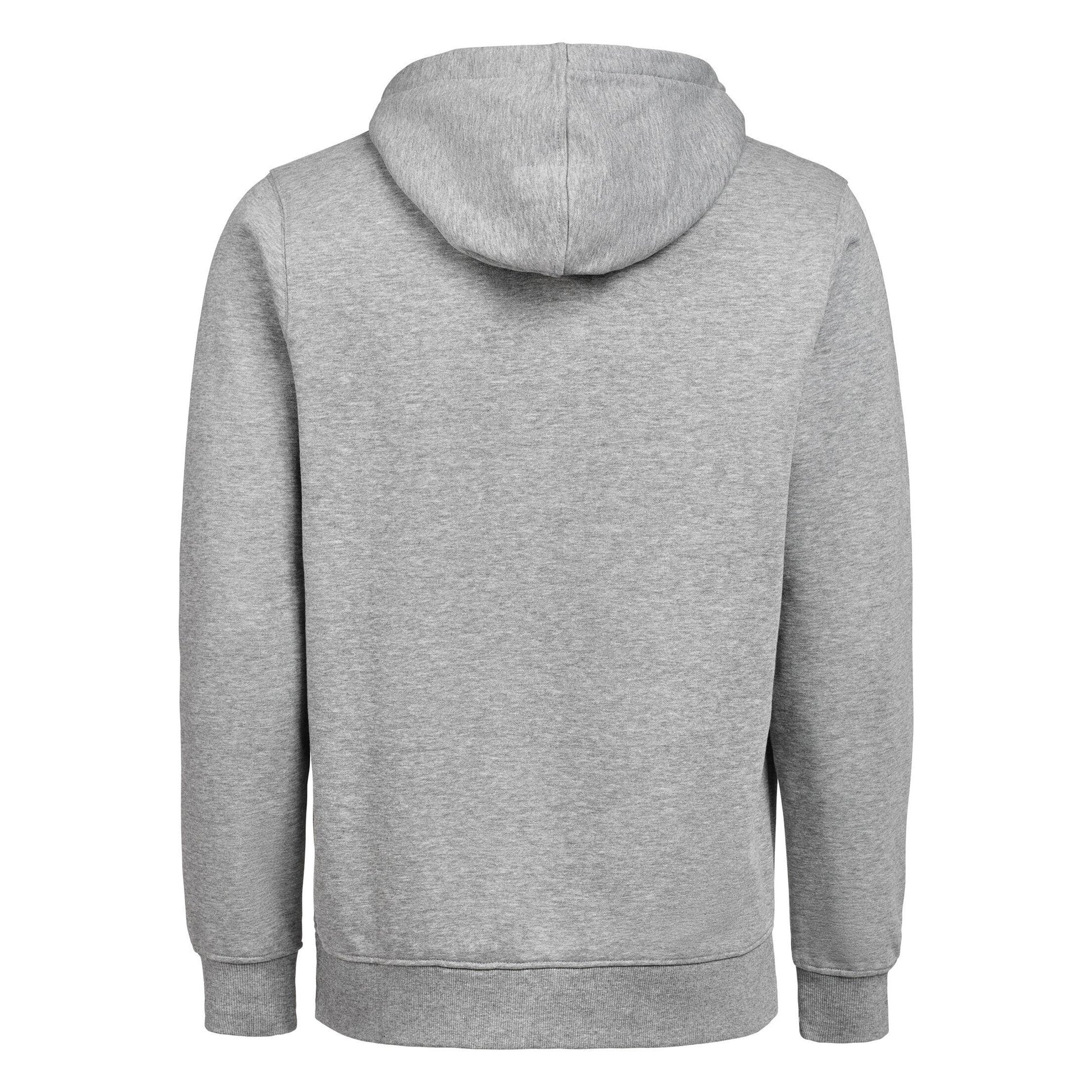 Grey Melange - Back - Untagged Movement Unisex Adult Regular Hoodie