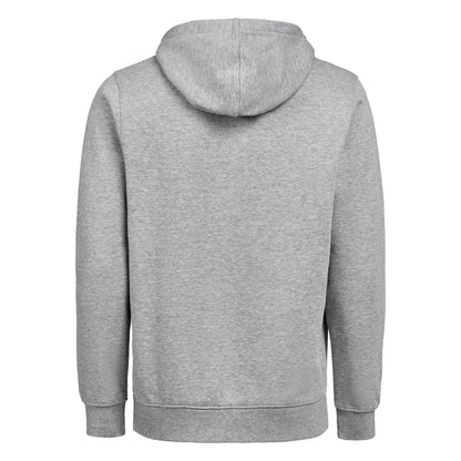 Grey Melange - Back - Untagged Movement Unisex Adult Regular Hoodie
