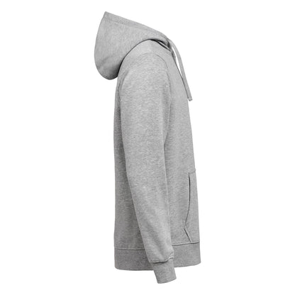 Grey Melange - Side - Untagged Movement Unisex Adult Regular Hoodie