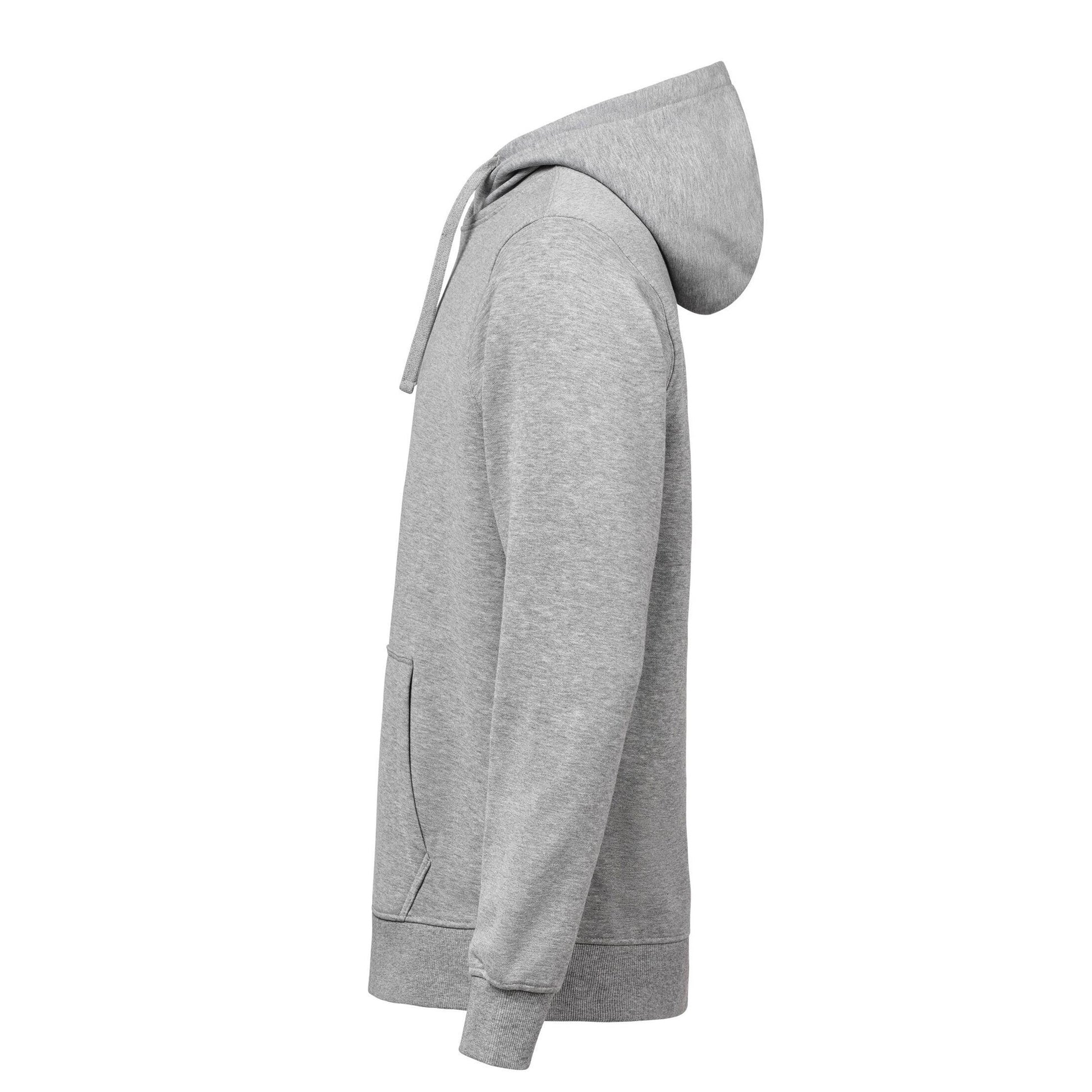 Grey Melange - Lifestyle - Untagged Movement Unisex Adult Regular Hoodie