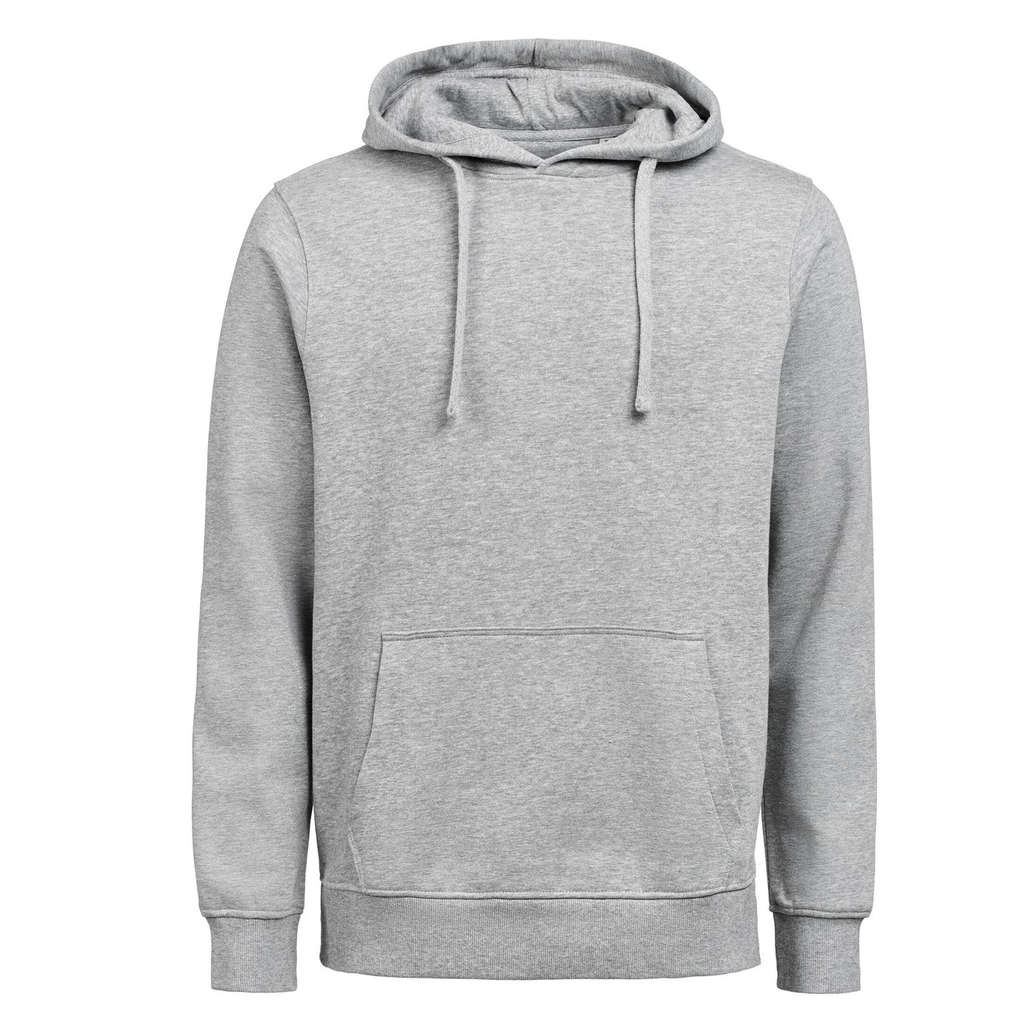Grey Melange - Front - Untagged Movement Unisex Adult Regular Hoodie