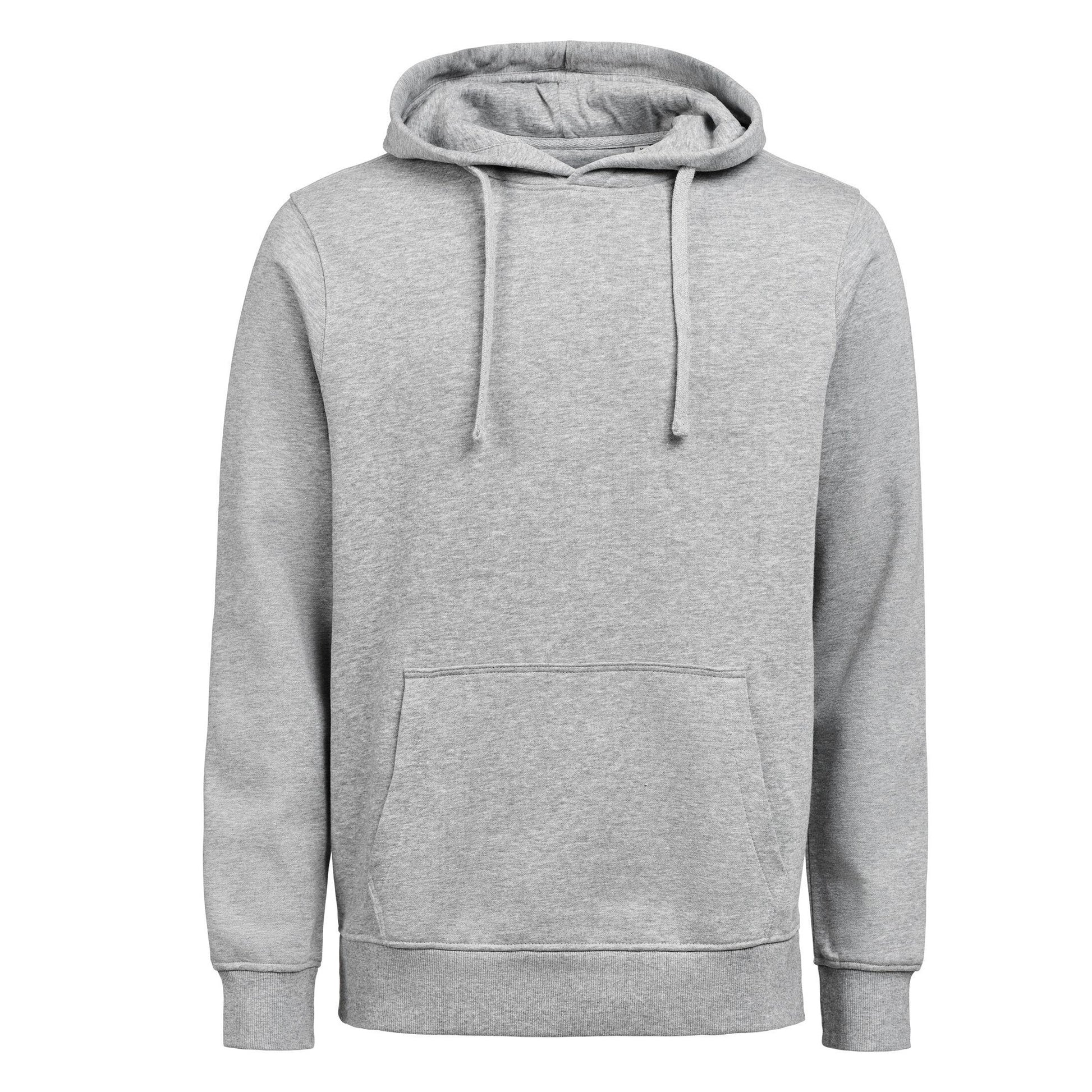 Grey Melange - Front - Untagged Movement Unisex Adult Regular Hoodie