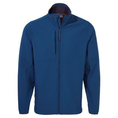 Poseidon Blue - Front - Craghoppers Expert Mens Basecamp Soft Shell Jacket