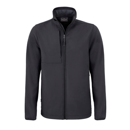 Carbon Grey - Front - Craghoppers Expert Mens Basecamp Soft Shell Jacket