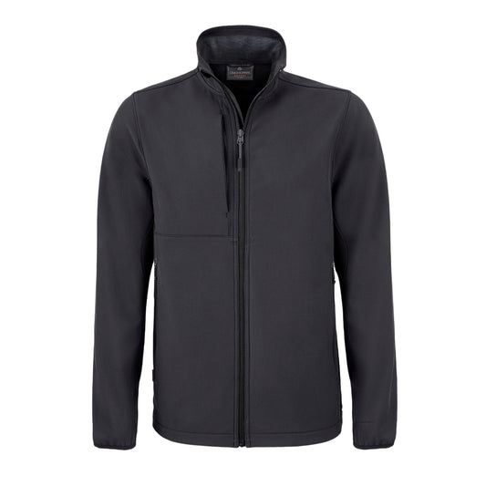 Carbon Grey - Front - Craghoppers Expert Mens Basecamp Soft Shell Jacket