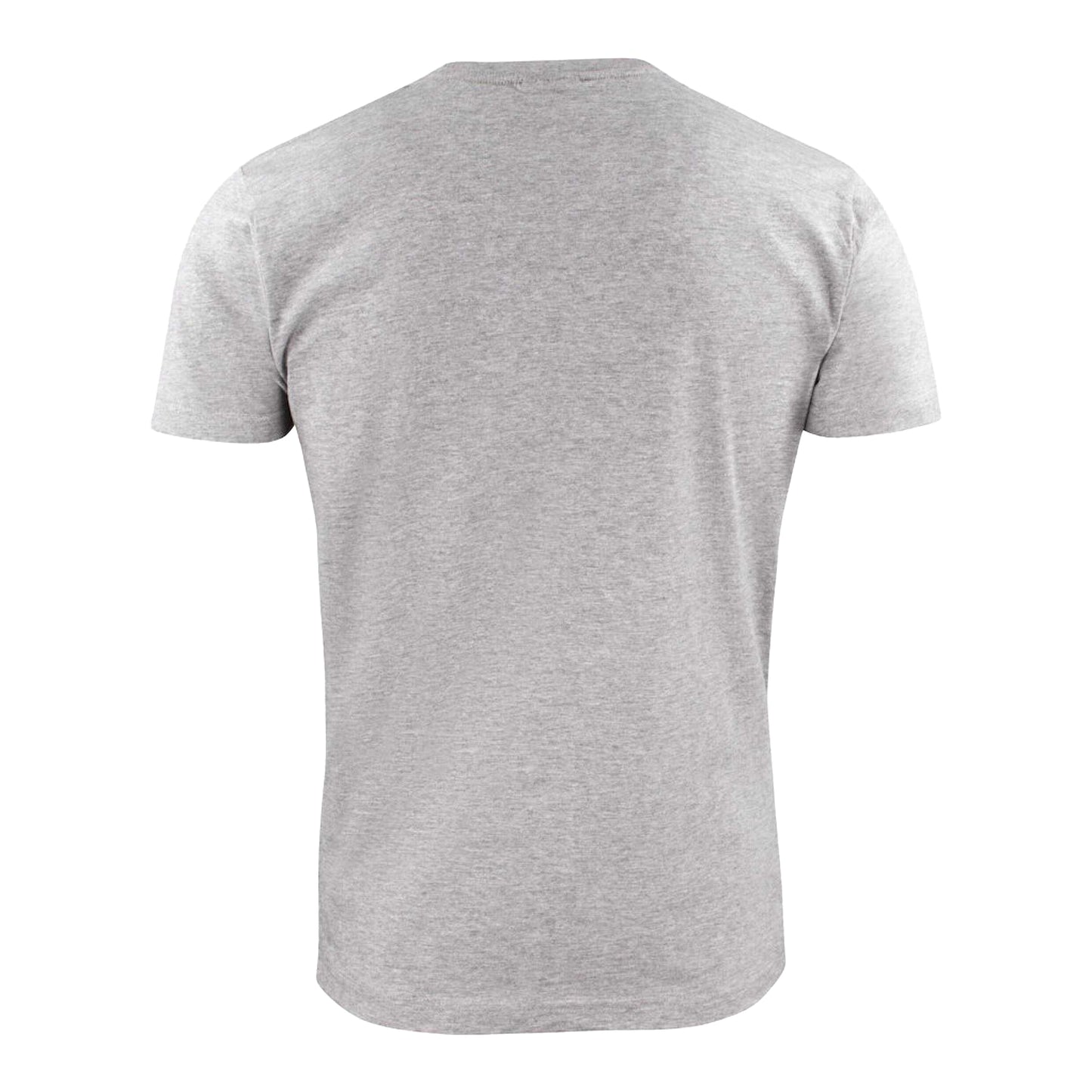 Grey Melange - Back - Printer Unisex Adult Heavier Pro T-Shirt