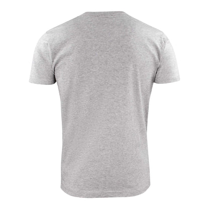 Grey Melange - Back - Printer Unisex Adult Heavier Pro T-Shirt