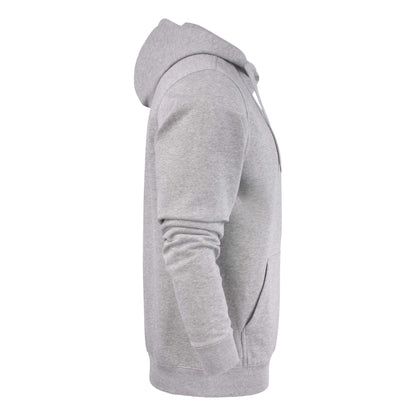Grey Melange - Side - Printer Womens-Ladies Fastpitch Hoodie