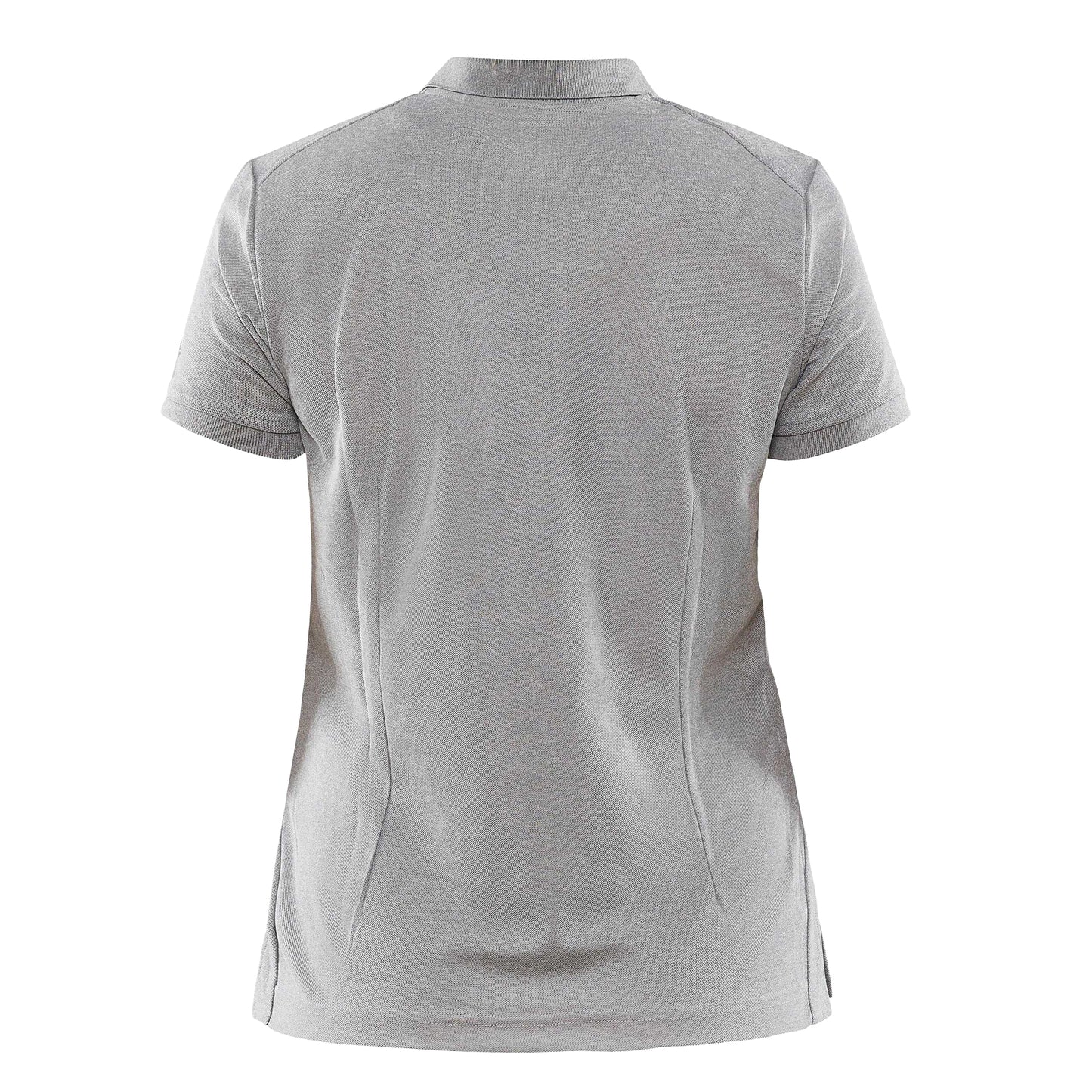 Grey Melange - Back - Craft Womens-Ladies Core Unify Polo Shirt