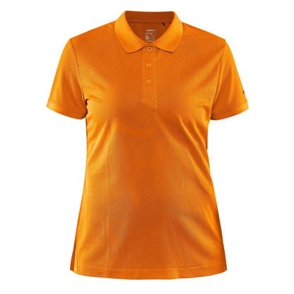 Tiger Melange - Front - Craft Womens-Ladies Core Unify Polo Shirt