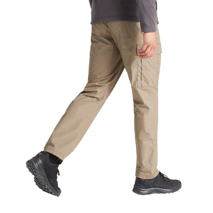 Pebble - Back - Craghoppers Expert Mens Kiwi Tailored Trousers