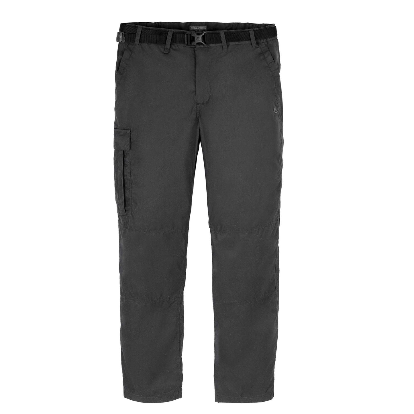 Carbon Grey - Front - Craghoppers Expert Mens Kiwi Tailored Trousers