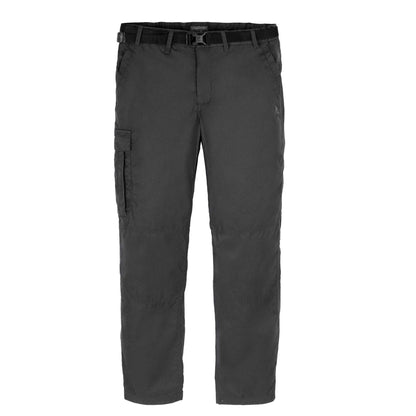 Carbon Grey - Front - Craghoppers Expert Mens Kiwi Tailored Trousers