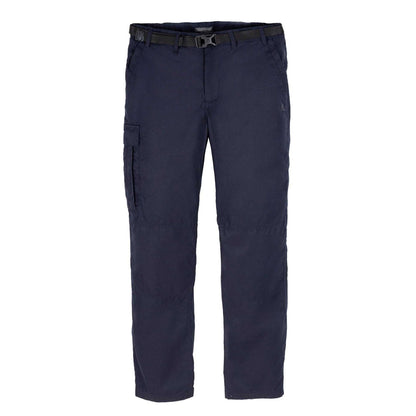 Dark Navy - Front - Craghoppers Expert Mens Kiwi Tailored Trousers