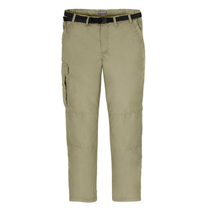 Pebble - Front - Craghoppers Expert Mens Kiwi Tailored Trousers