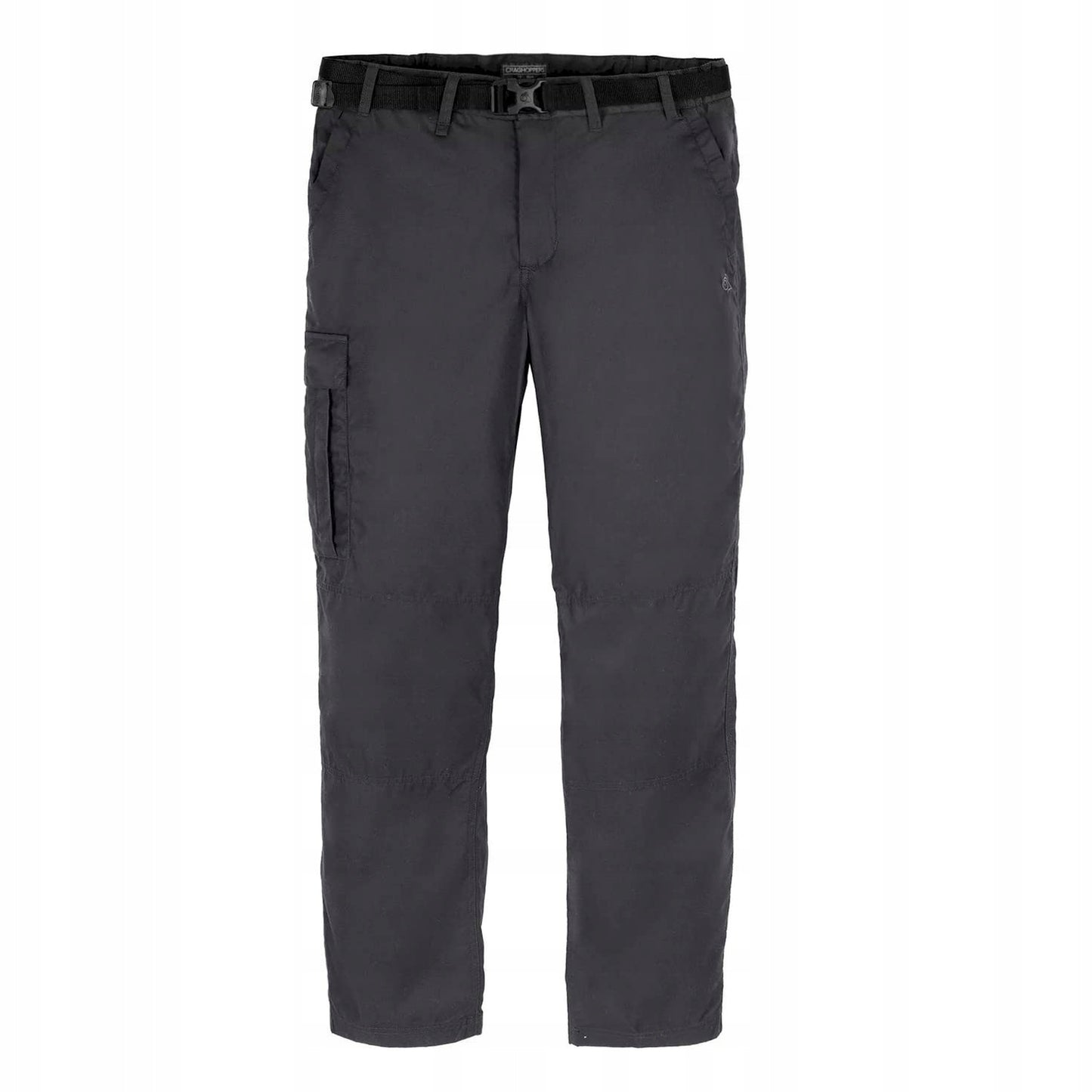 Black - Front - Craghoppers Expert Mens Kiwi Tailored Trousers