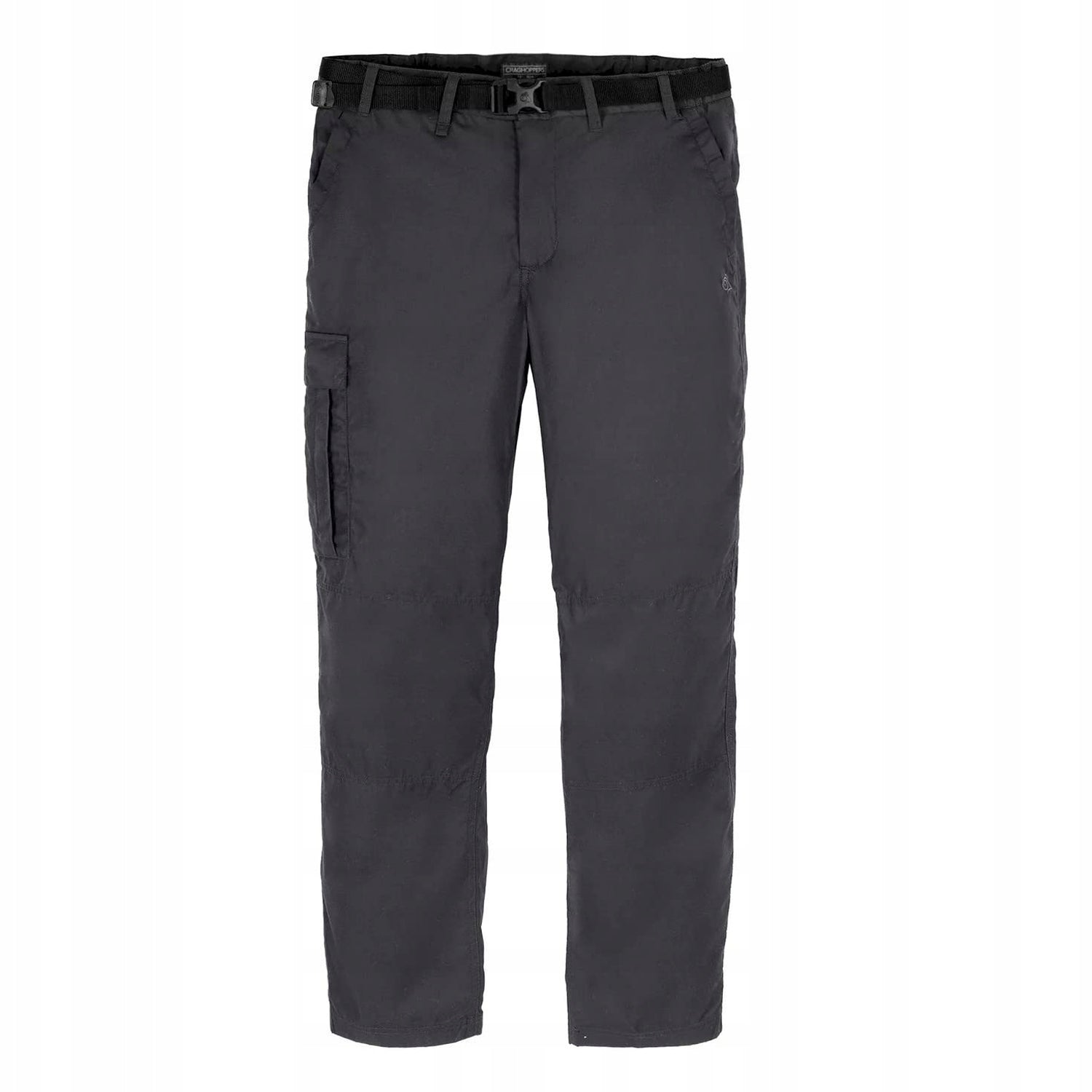 Black - Front - Craghoppers Expert Mens Kiwi Tailored Trousers