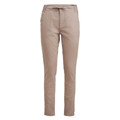 Khaki - Front - James Harvest Womens-Ladies Freehold Regular Chinos
