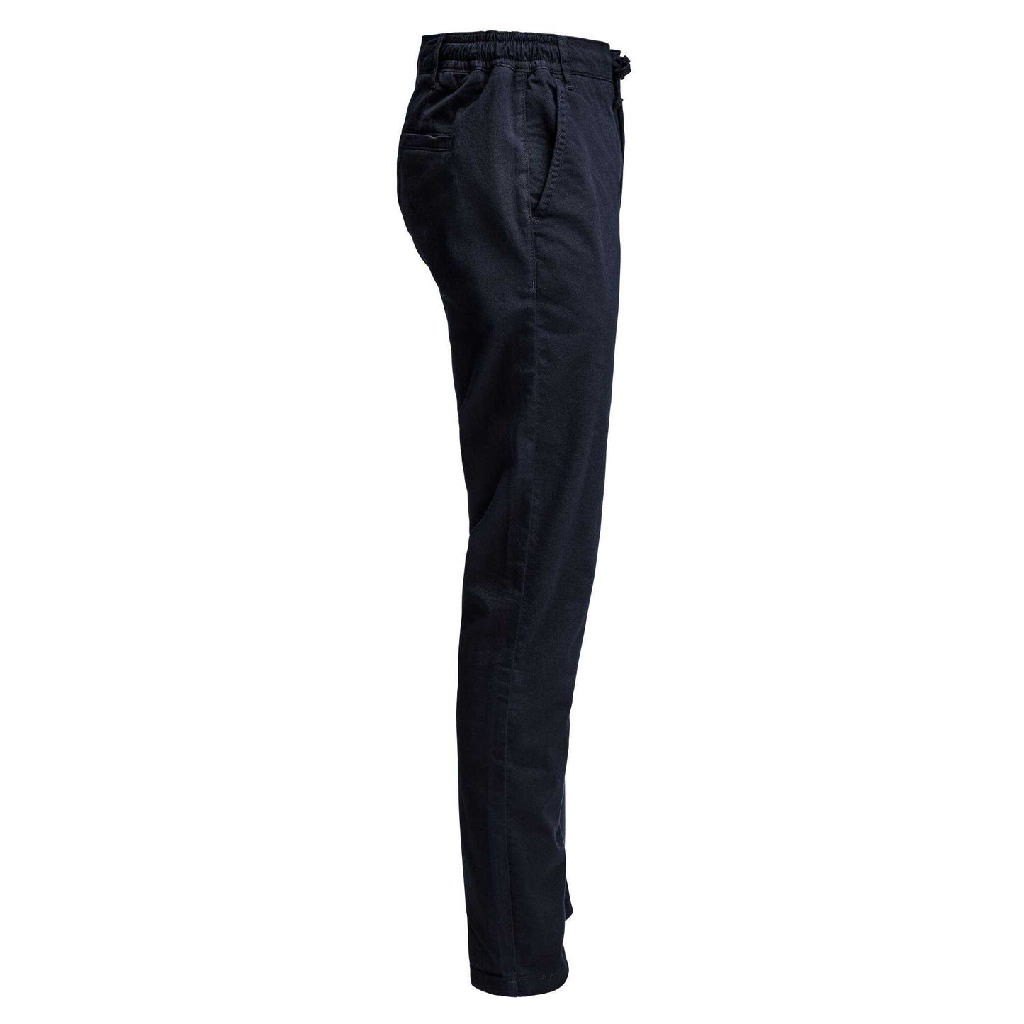 Navy - Lifestyle - James Harvest Mens Freehold Regular Chinos