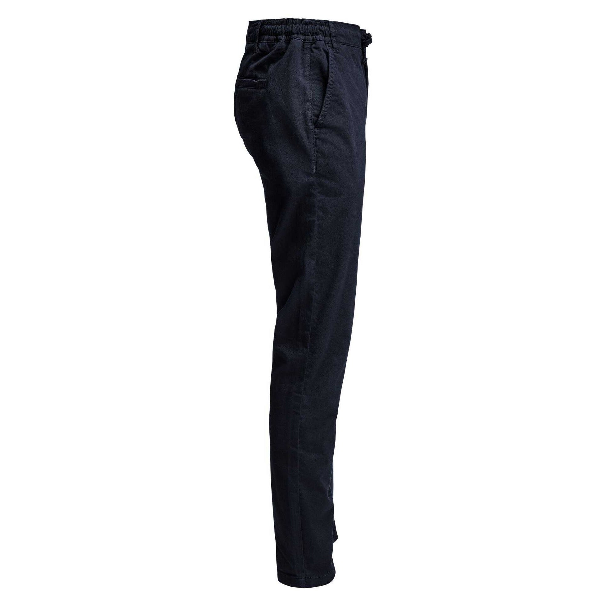 Navy - Lifestyle - James Harvest Mens Freehold Regular Chinos