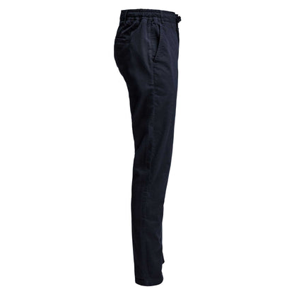 Navy - Lifestyle - James Harvest Mens Freehold Regular Chinos