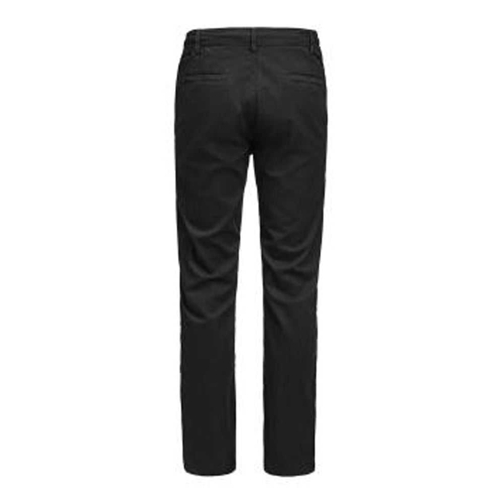 Black - Back - James Harvest Mens Freehold Regular Chinos