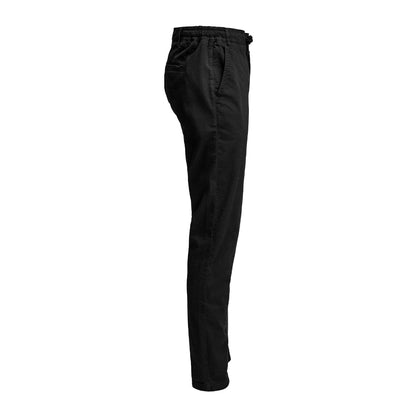 Black - Lifestyle - James Harvest Mens Freehold Regular Chinos