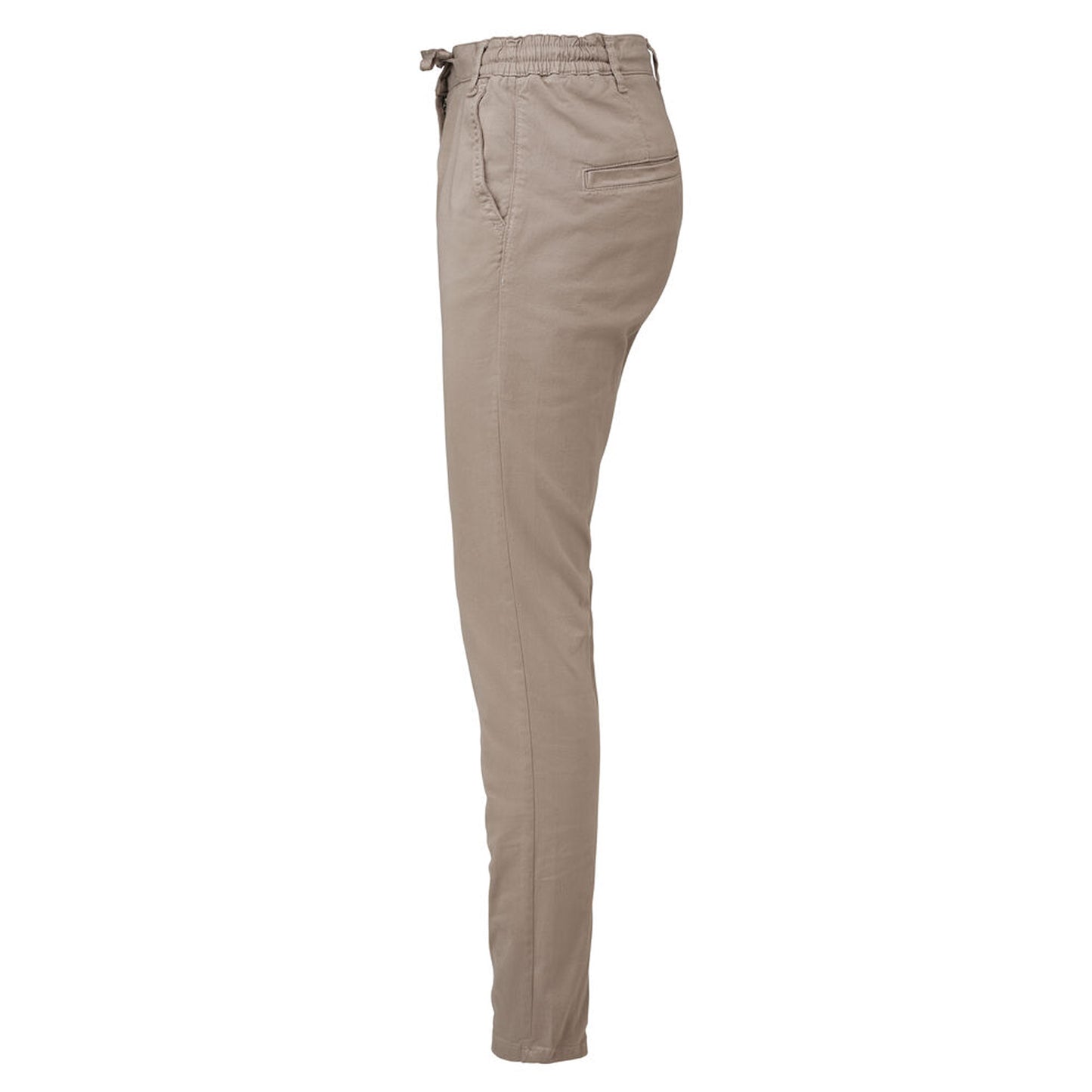 Khaki - Side - James Harvest Mens Freehold Regular Chinos