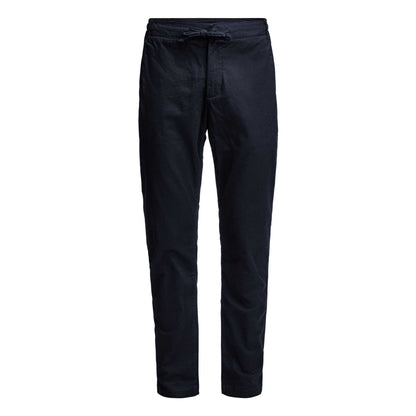 Navy - Front - James Harvest Mens Freehold Regular Chinos