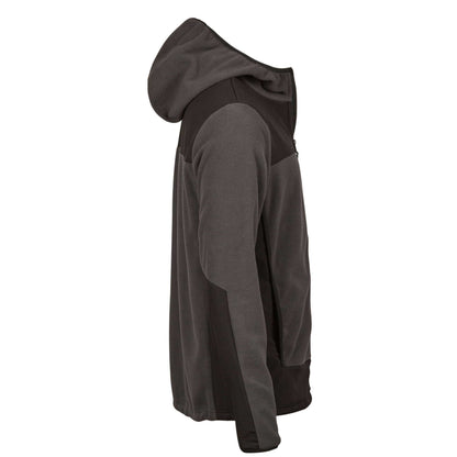 Asphalt-Black - Lifestyle - Tee Jays Mens Mountain Hooded Fleece Jacket