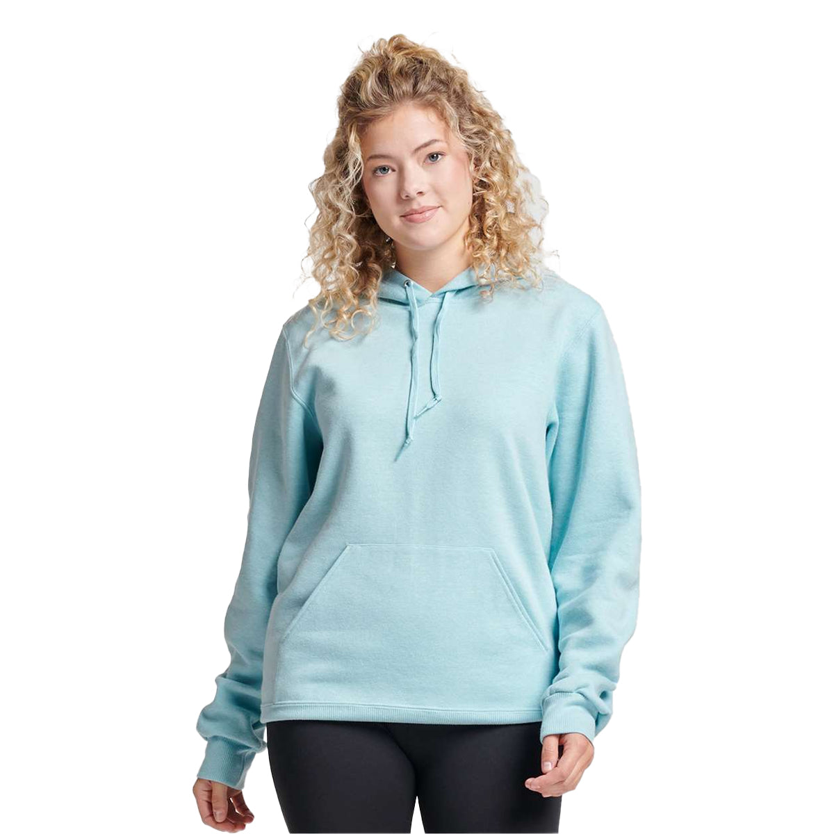 Cloud - Side - Jerzees Unisex Adult Eco Premium Hoodie