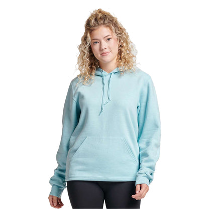 Cloud - Side - Jerzees Unisex Adult Eco Premium Hoodie